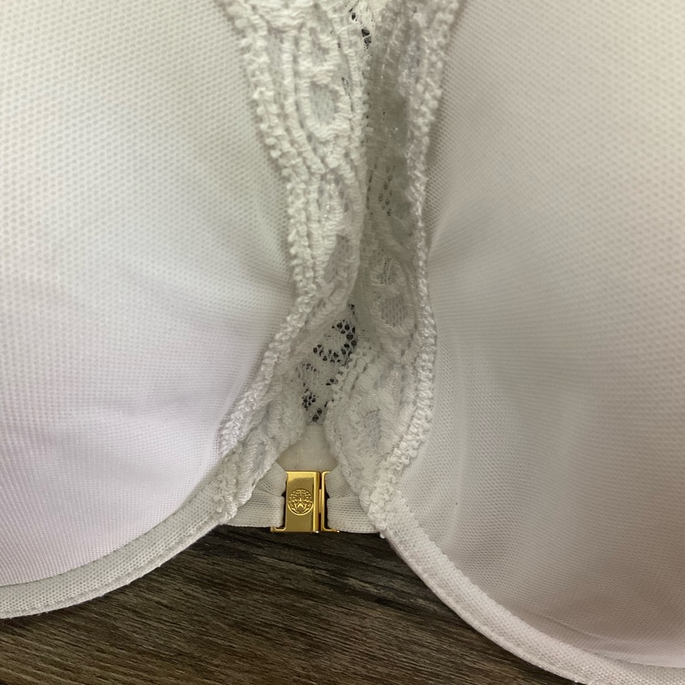 Natori Feathers Racerback T Back Bra Sz 36DDD - Picture 3 of 6